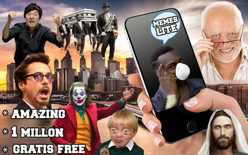 Memes 2021 Stickers Lite