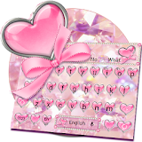 Love Diamond Bow Keyboard icon
