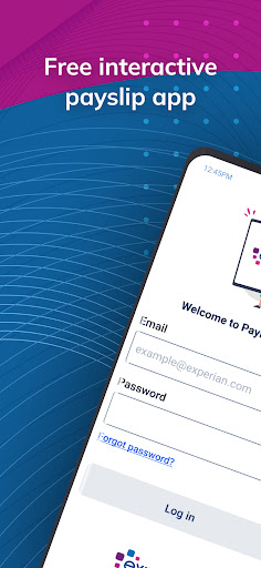 Android application PayDashboard by Experian screenshort