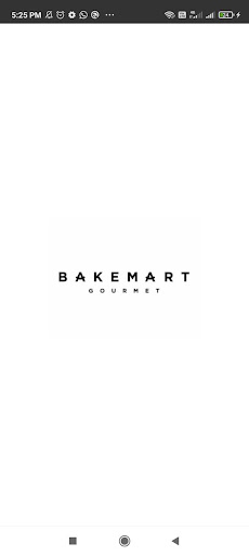 Android application Bakemart Gourmet - UAE screenshort