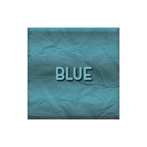 Blue Paper Icon Pack logo