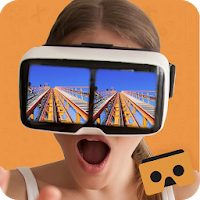 VR Roller Coaster 360 Adventure