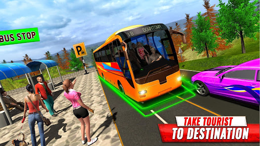 Tourist Bus Driving Simulator  screenshots 3