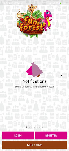 Android application Fun Forest academic screenshort