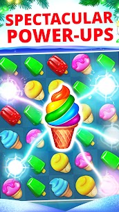 Ice Cream Paradise – Match 3 Puzzle Adventure for Android [Unlimited Coins/Gems] 3