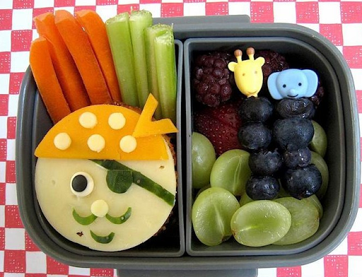 Childrens Food Creations Wallp Screen 2