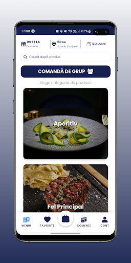 Restaurant Ici Et La Screen 3