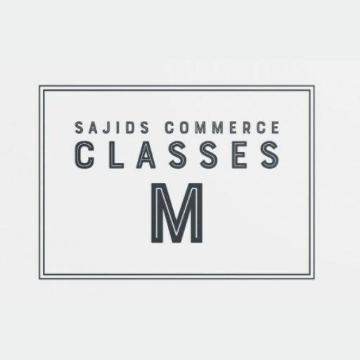 Sajids Commerce Classes logo