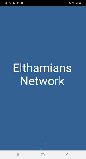 Android application Elthamians Network screenshort