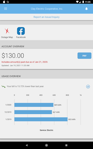 Screenshot of MyClayElectric
