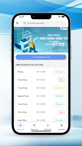 Bạn Đồng Hành Screen 2