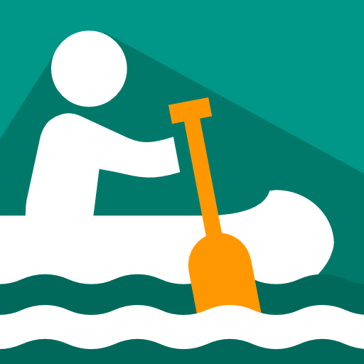 Canoeing navigation 2.03 Icon
