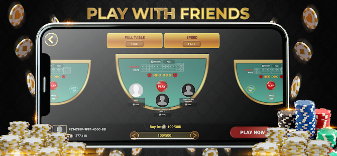 Red Dog Online Poker 1.0.6 APK screenshots 6