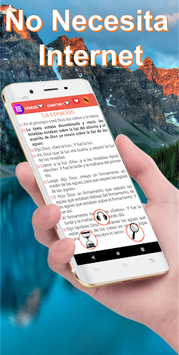 Android application Santa Biblia RVLA 2015 screenshort
