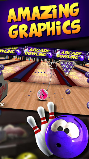 Télécharger Gratuit MBFnN Arcade Bowling APK MOD (Astuce) screenshots 3