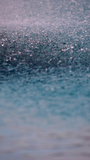 Android application rainy day wallpaper screenshort