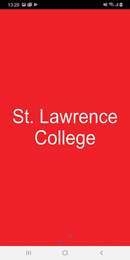 Android application St. Lawrence College screenshort