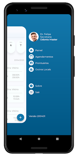 ControleODONTO Screen 2