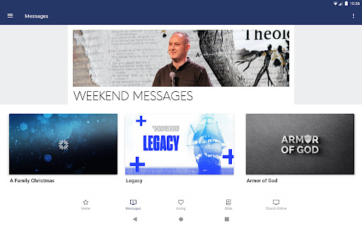 Screenshot of Gracelife Chapel