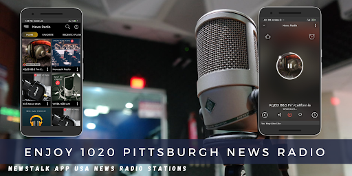 Android application 1020 AM News Pittsburgh Radio screenshort