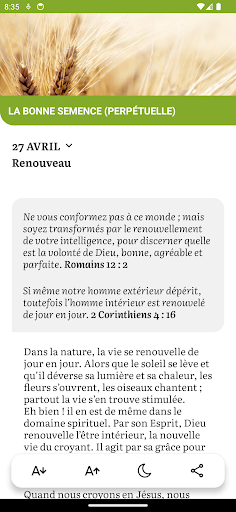 Anteprima dell'app