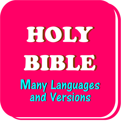 Holy Bible in many languages logo