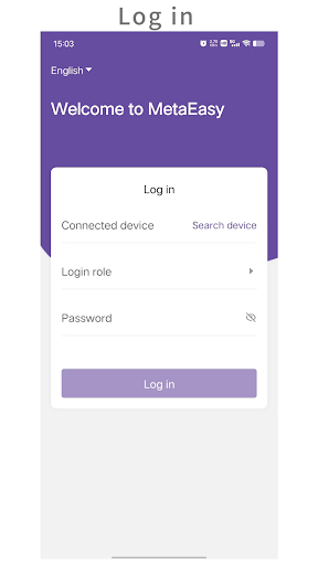 Android application MetaEasy screenshort