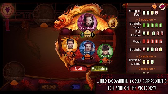 Gang of Four: The Card Game – Bluff and Tactics 1.0.2 Apk + Data 3