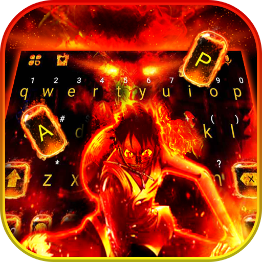 Flaming Fire Battle Theme  Icon