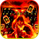 Flaming Fire Battle キーボード - Androidアプリ