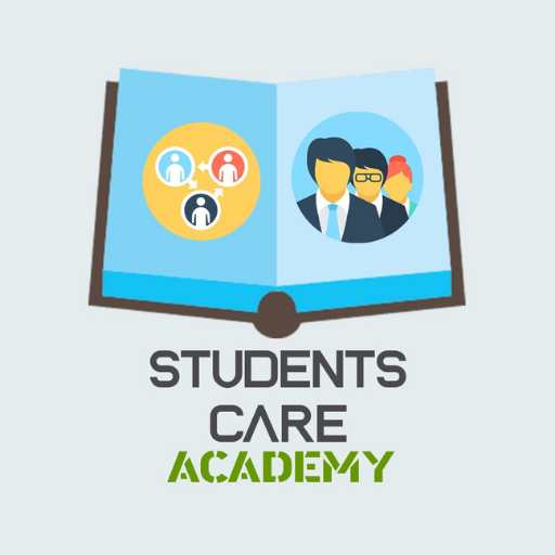 Students Care Academy logo