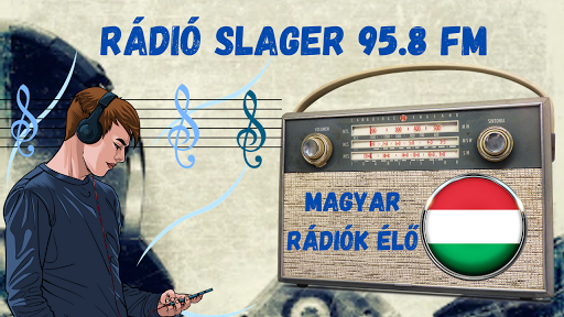 Slager FM 95.8   All Hungary Radio Stations live