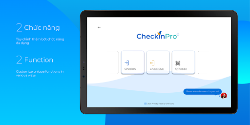 CheckinPro Screenshot 2 - AppWisp.com