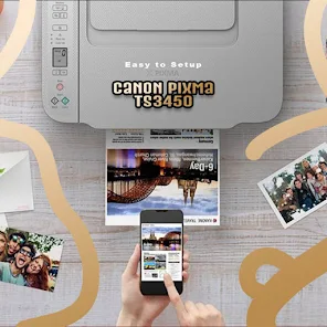 Canon Pixma TS3450 Print Guide - Apps on Google Play