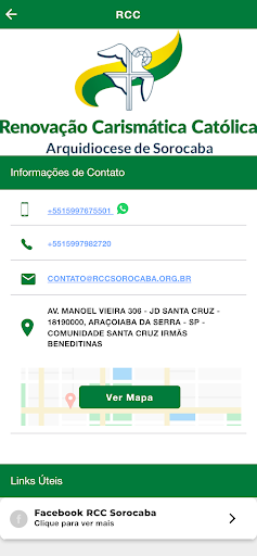 RCC Arquidiocese de Sorocaba Screen 3