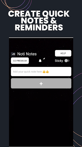 Noti-Notes: Create quick notes Screen 3
