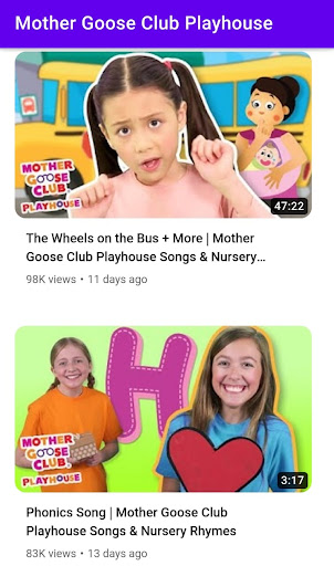 Mother Goose Club Playhouse