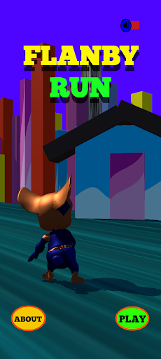 Android application Flanby Run: Running Game screenshort