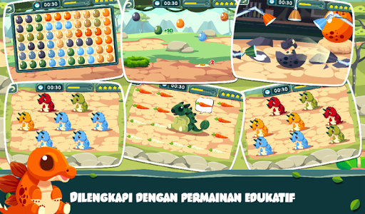 Screenshot of Marbel Ensiklopedia Dinosaurus