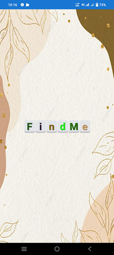 Android application FindMe screenshort