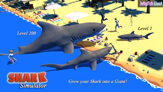 Shark Simulator 3D Unlimited For PC installation