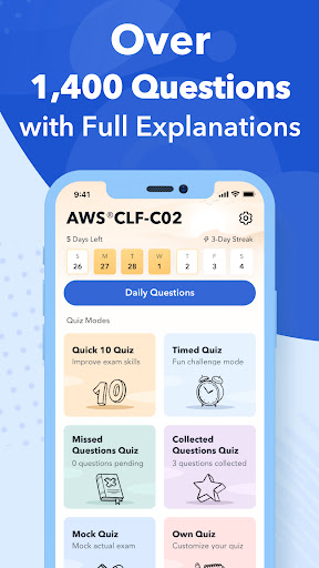 CLFC02 Cloud Practitioner Prep screenshot 17