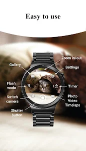 Wear top camera remote