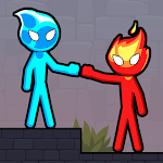 Cover Image of Tải xuống Stickman Red boy and Blue girl 1.4.0 APK