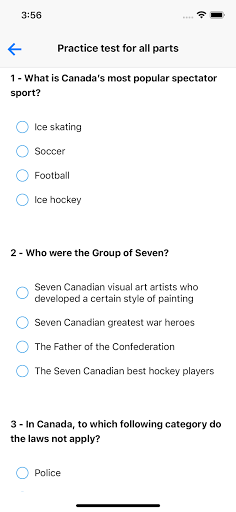 Happy Canadian Citizen