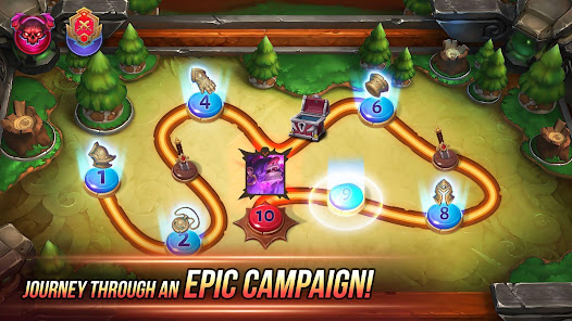 Dungeon Hunter Champions MOD (Unlimited money) IPA For iOS Gallery 4