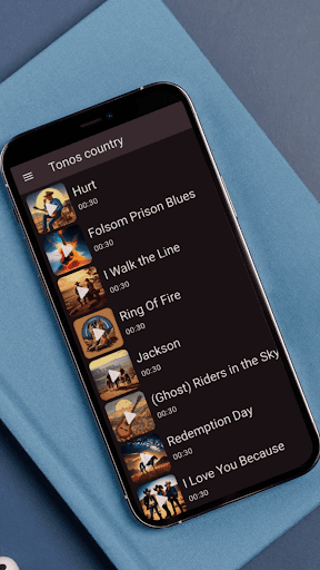 Country Sounds Tones App Screenshot 4 - AppWisp.com