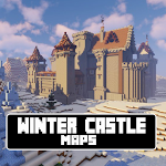 Cover Image of Download Winter Castle - Castle Maps For Minecraft PE 1.0 APK
