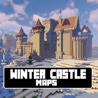 Winter Castle - Castle Maps For Minecraft PE
