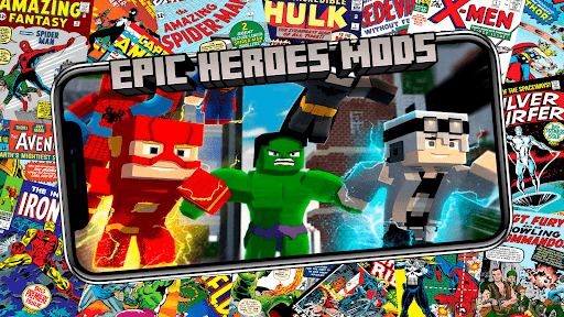 Epic Heroes Mods for MCPE